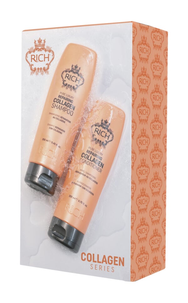 RICH Pure Luxury Repairing Collagen Series 250+200 ml * SETS
