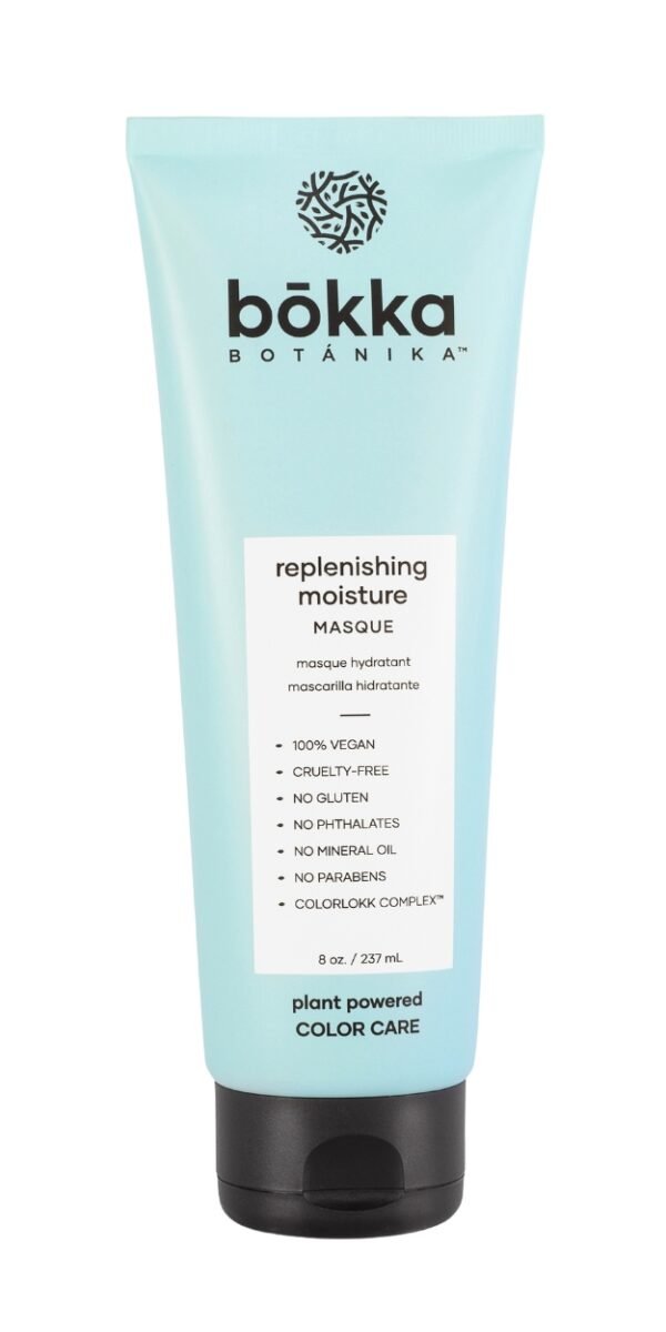 BOKKA BOTANIKA Replenishing Moisture Masque 237 ml MASQUES