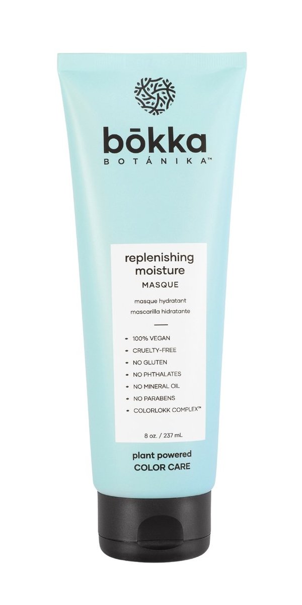 BOKKA BOTANIKA Replenishing Moisture Masque 237 ml