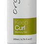 ORGANIC Keep Curl Memory Gel 200 ml GELS