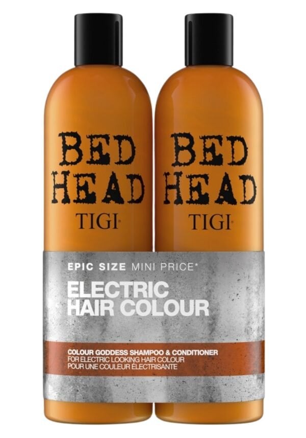 TIGI Bed Head Colour Goddess Tweens Sh 750 + Cond 750 ml CONDITIONERS