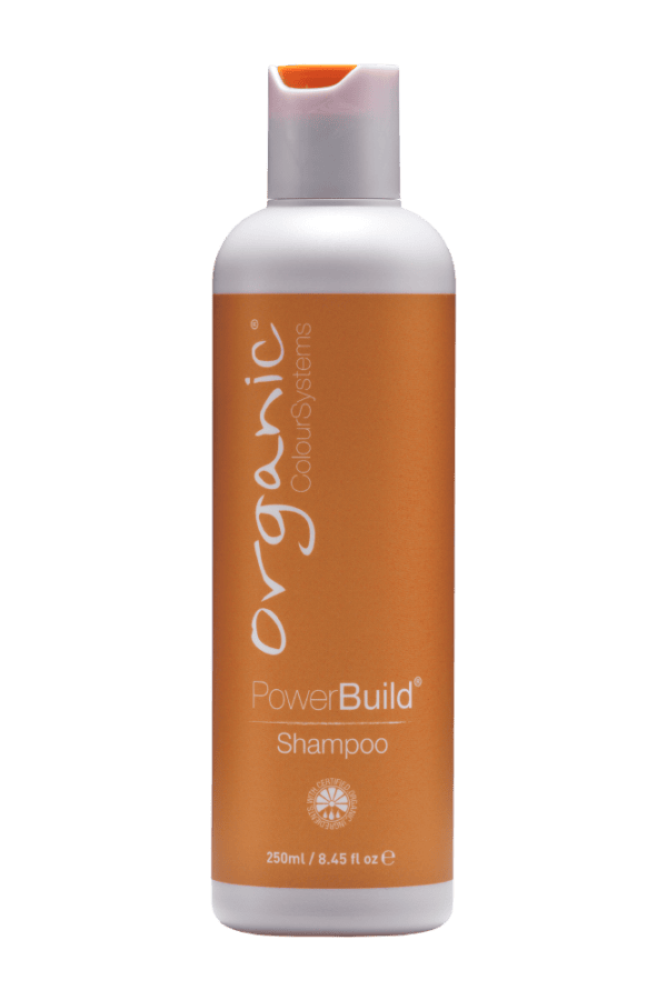 ORGANIC Care Power Build Shampoo 250 ml FOR MEN