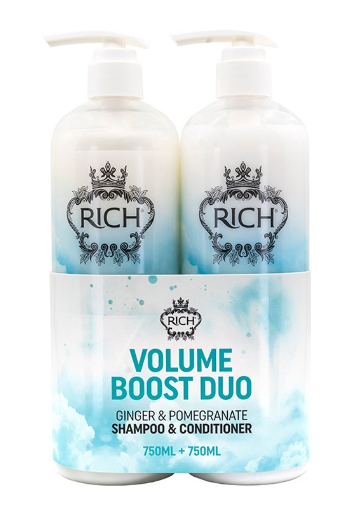 RICH Pure Luxury Volume Boost Duo 750 ml + 750 ml