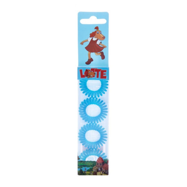 LOTTE Hair Ring Blue * TOOLS AND ACCESSORIES