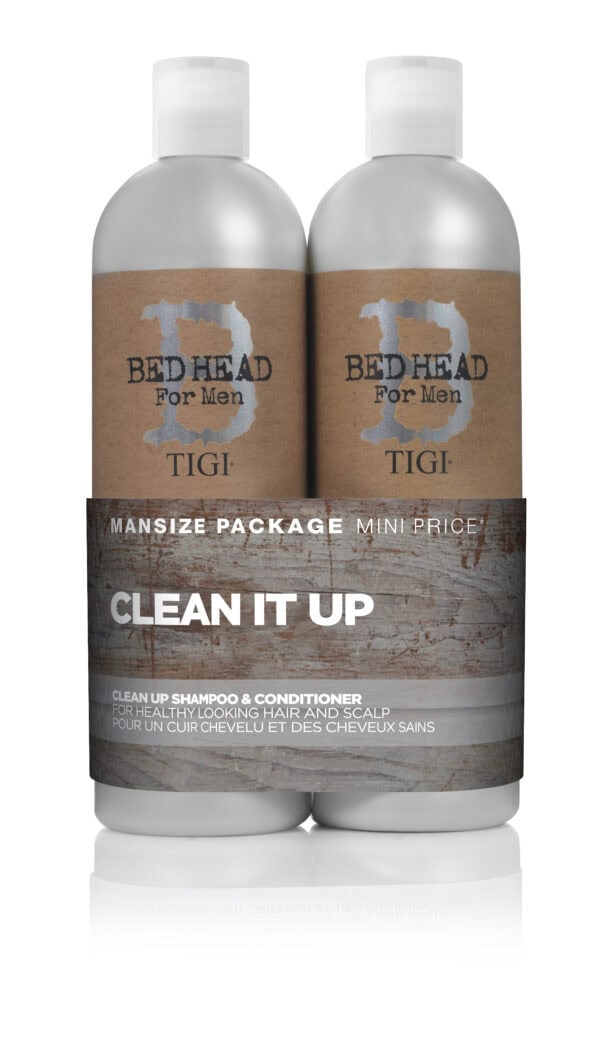 TIGI Bed Head Clean Up Tweens Sh 750 + Cond 750 ml CONDITIONERS