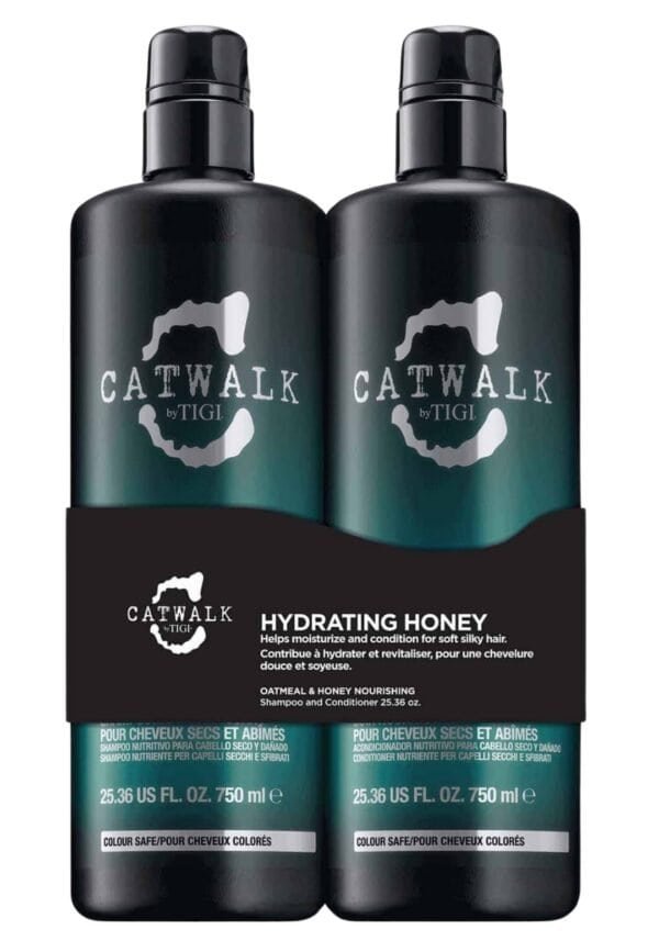 TIGI Catwalk Oatmeal And Honey Tweens Sh 750 + Cond 750 ml CONDITIONERS