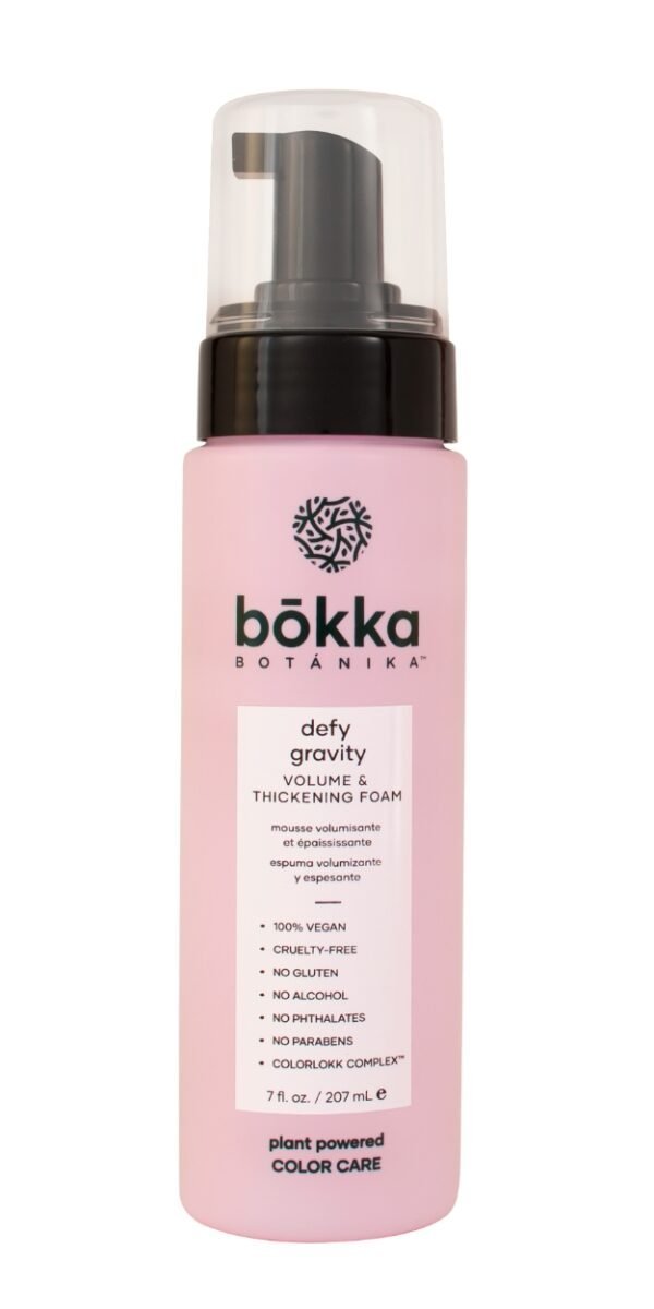 BOKKA BOTANIKA Defy Gravity Volume & Thickening Foam 207 ml ALL PRODUCTS