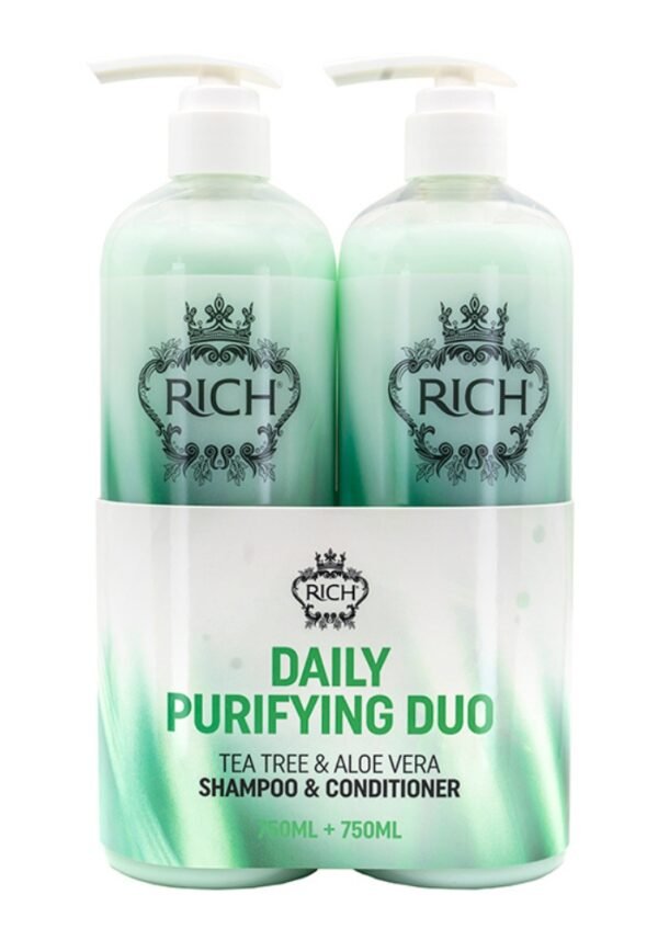 RICH Pure Luxury Daily Purifying Duo 750 ml + 750 ml FOR MEN