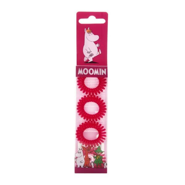 MOOMIN Hair Ring Red OUTLET