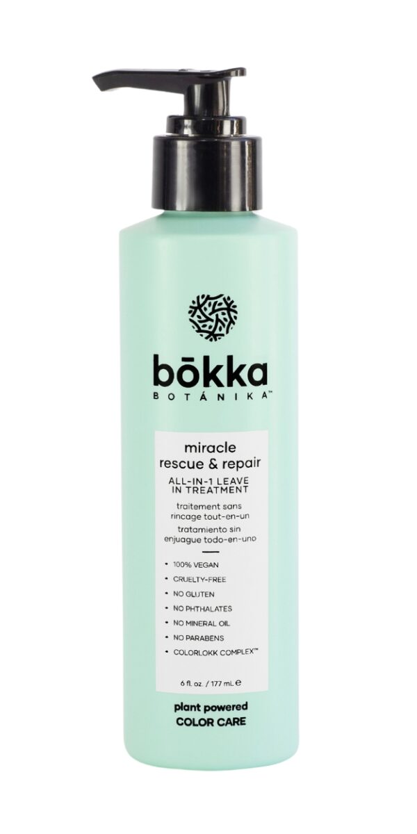 BOKKA BOTANIKA Miracle Rescue & Repair All-in-1 Leave-in Treatment 177 ml MASQUES