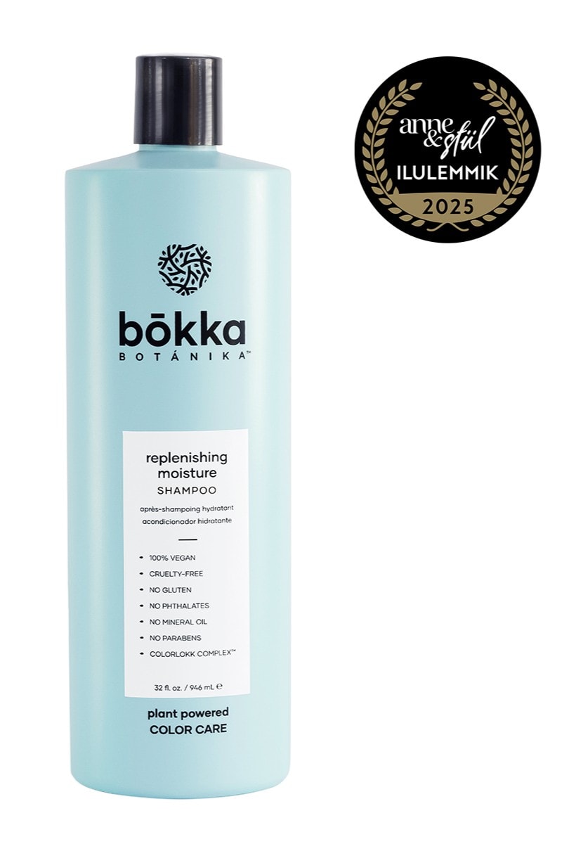 BOKKA BOTANIKA Replenishing Moisture Shampoo 946 ml