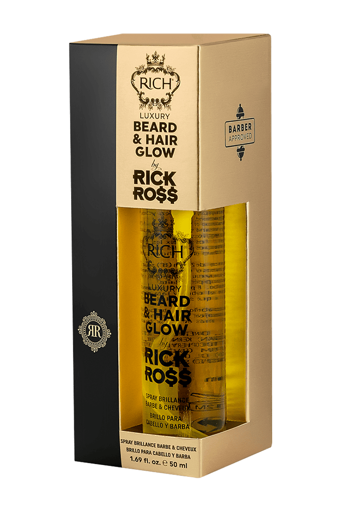 RICH By Rick Ross Luxury Beard & Hair Glow 50 ml *