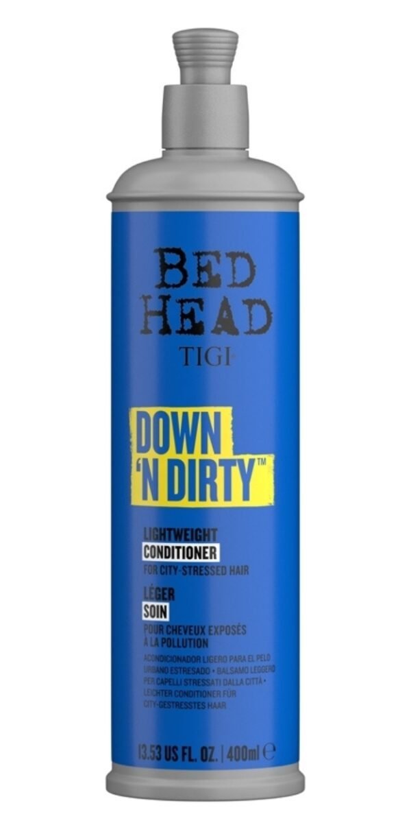 TIGI Bed Head Down N Dirty Conditioner 400 ml New CONDITIONERS