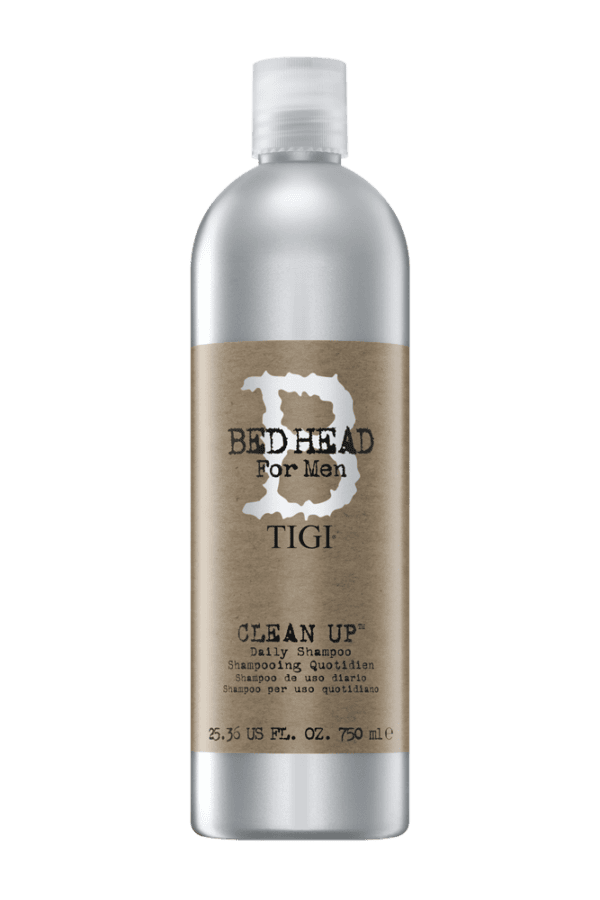TIGI Bed Head Clean Up Daily Shampoo 750 ml FOR MEN