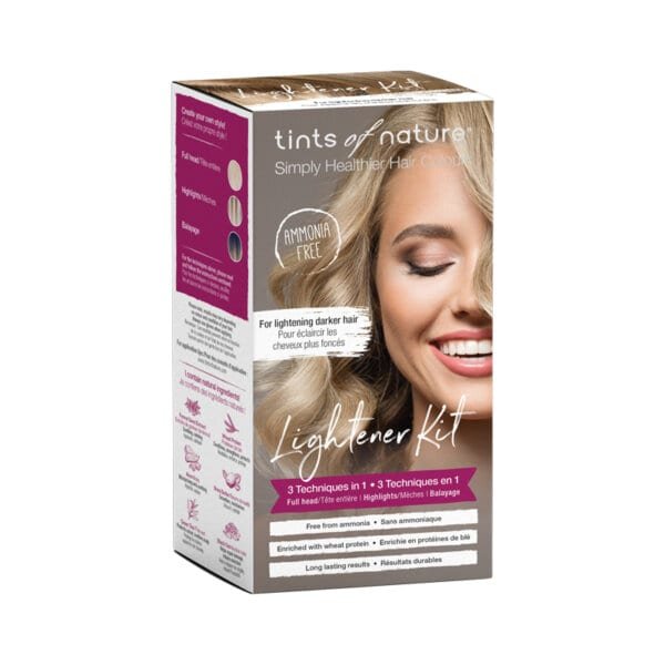 TINTS OF NATURE Lightener Kit 3 in 1 ALL PRODUCTS