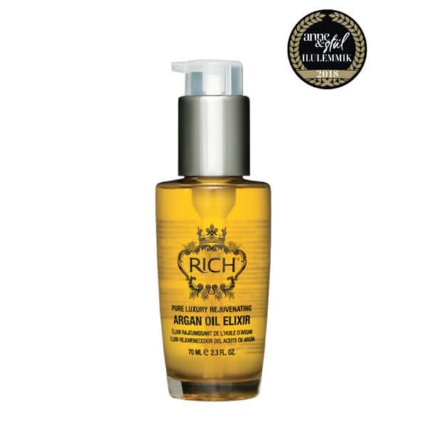 RICH Pure Luxury Argan Oil 70 ml OILS AND SERUMS