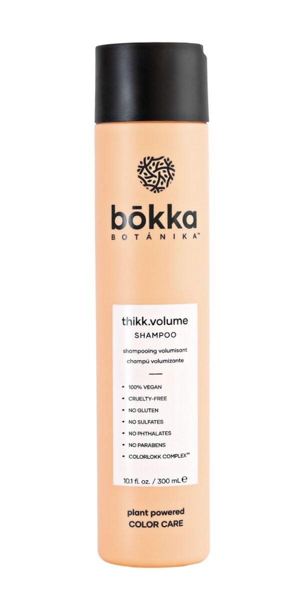 BOKKA BOTANIKA Thikk.Volume Shampoo 300 ml ALL PRODUCTS