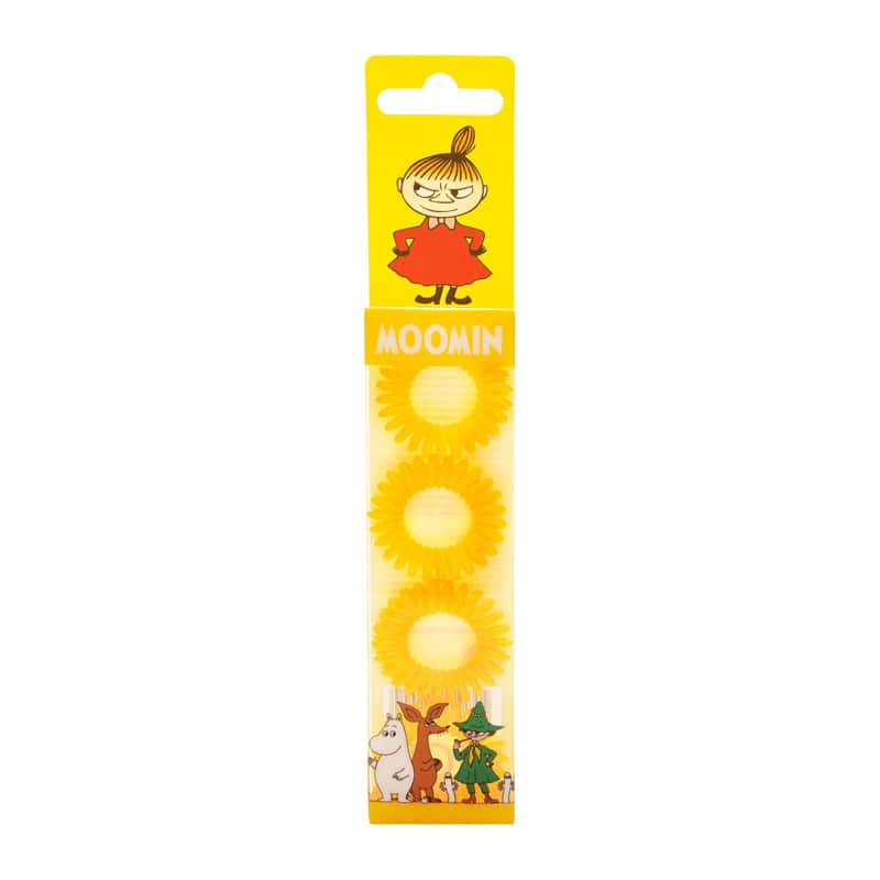 MOOMIN Hair Ring Yellow *