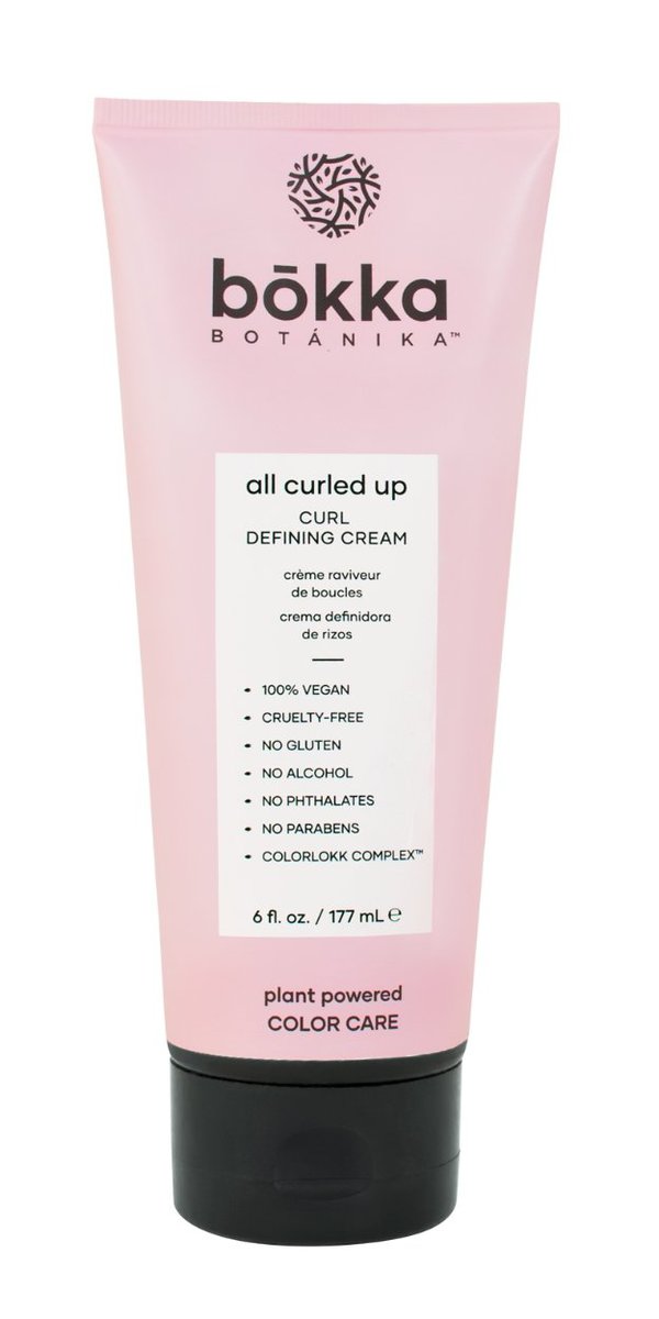 BOKKA BOTANIKA All Curled Up Curl Defining Cream 177 ml