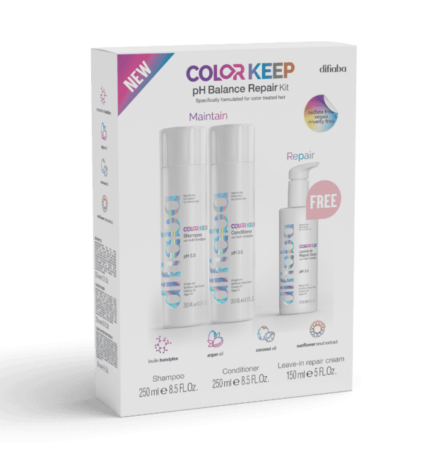 DIFIABA Color Keep Balance Repair Kit ALL PRODUCTS