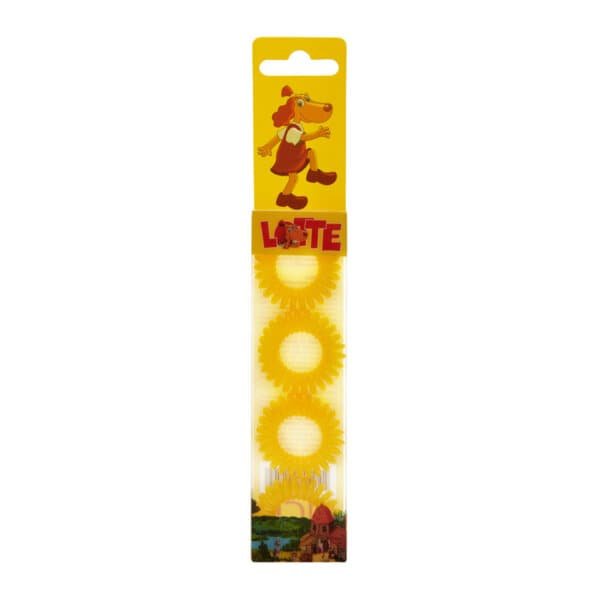 LOTTE Hair Ring Yellow TOOLS AND ACCESSORIES