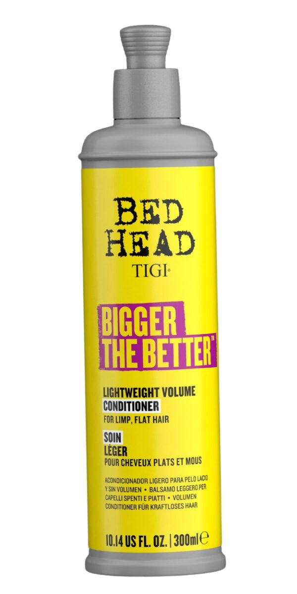TIGI Bed Head Bigger The Better Conditioner 300 ml New CONDITIONERS