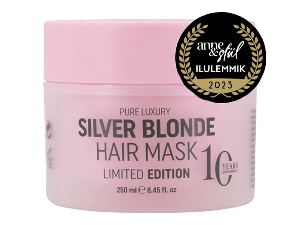 RICH Pure Luxury Silver Blonde Hair Mask 250 ml