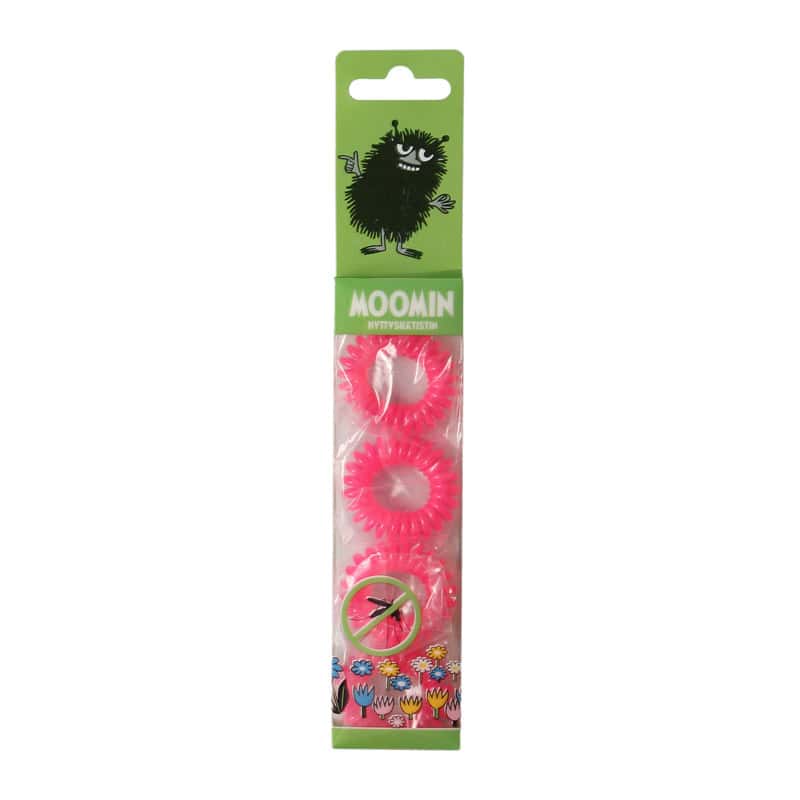 MOOMIN Anti Mosquito Band Pink *