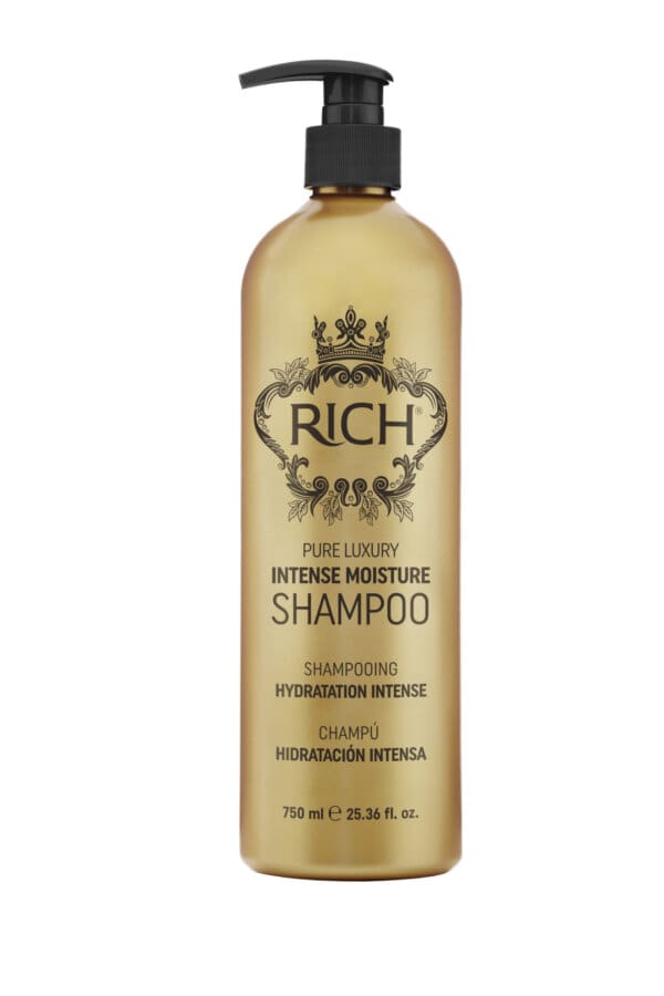 RICH Pure Luxury Intense Moisture Shampoo 750 ml FOR MEN