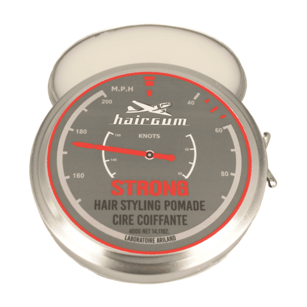 HAIRGUM Strong Hair Styling Pomade 400 g FOR MEN