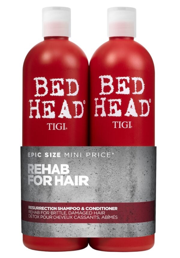 TIGI Bed Head Resurrection Tweens Sh 750 + Cond 750 ml CONDITIONERS