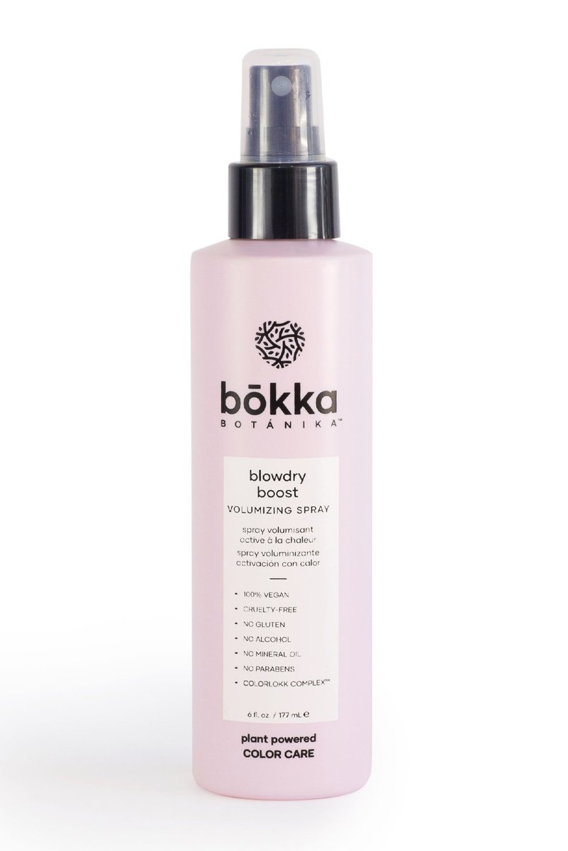 BOKKA BOTANIKA Blowdry Boost Volumizing Spray 177 ml