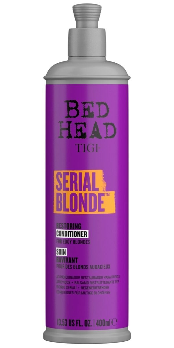 TIGI Bed Head Serial Blonde Conditioner 400 ml New CONDITIONERS