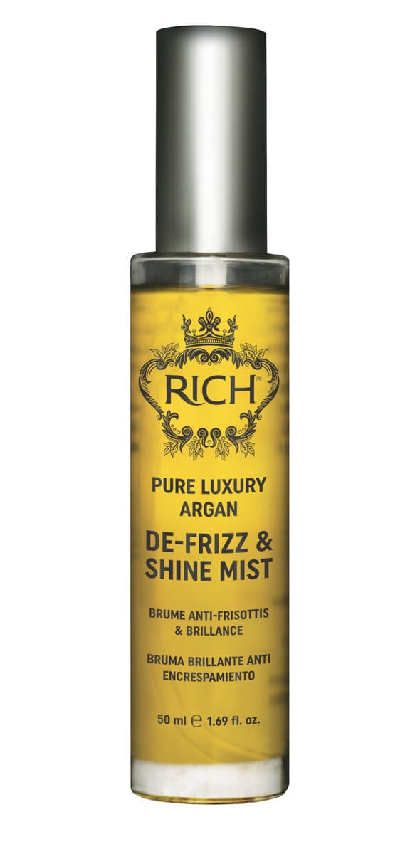 RICH Pure Luxury Argan De-Frizz And Shine Mist 50 ml