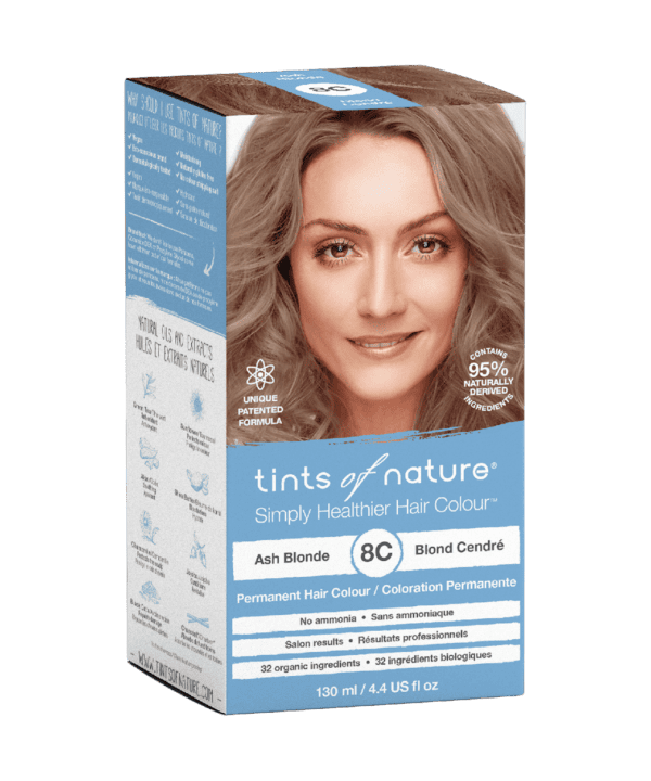 TINTS OF NATURE T8C Ash Blonde 130 ml ALL PRODUCTS