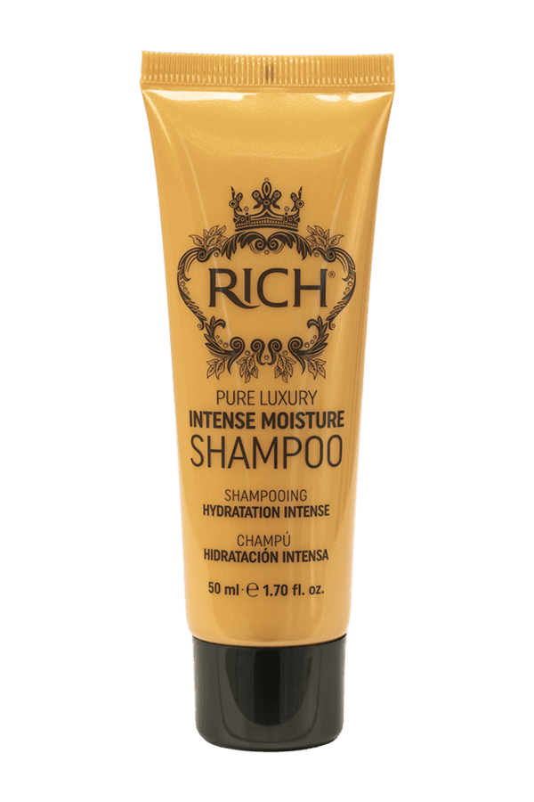 RICH Pure Luxury Intense Moisture Shampoo 50 ml FOR MEN