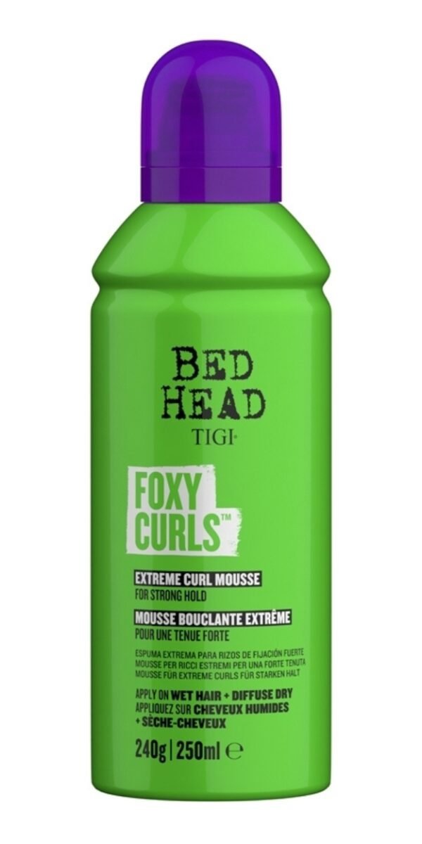 TIGI Bed Head Foxy Curls Mousse 250 ml New OILS AND SERUMS