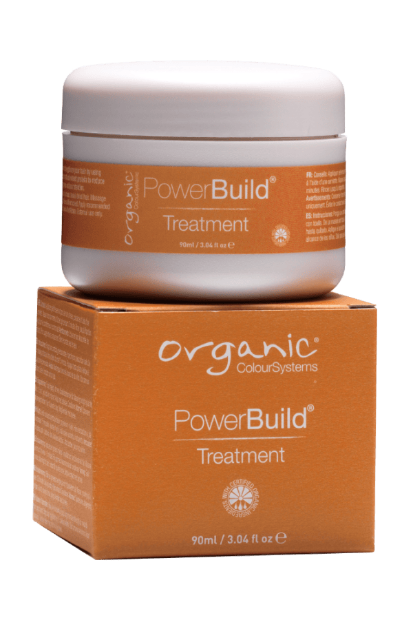 ORGANIC Care Power Build Treatment 90 ml * OILS AND SERUMS