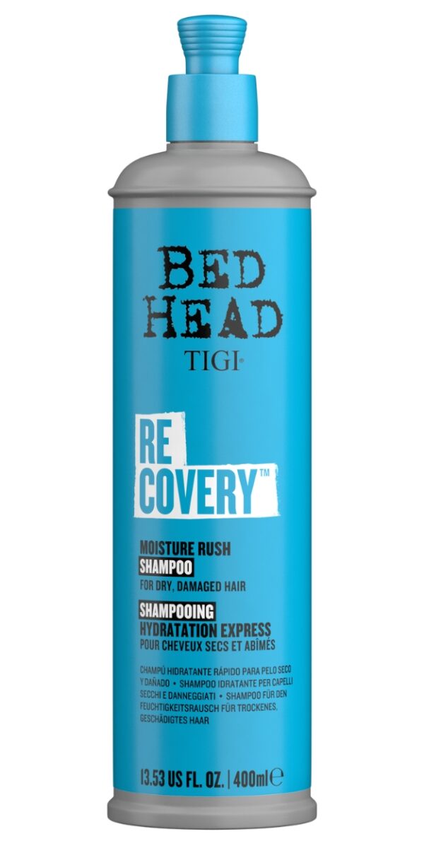 TIGI Bed Head Recovery Shampoo 400 ml New SHAMPOOS