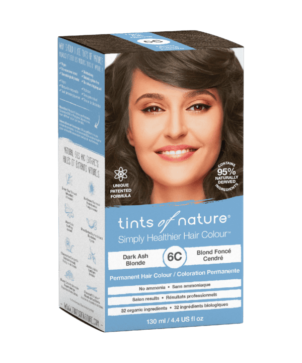 TINTS OF NATURE T6C Dark Ash Blonde 130 ml PERMANENT