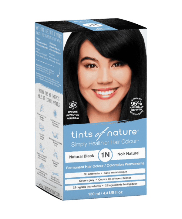 TINTS OF NATURE T1N Natural Black 130 ml PERMANENT