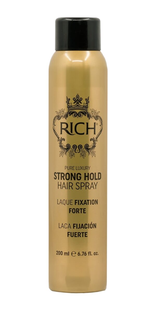 RICH Pure Luxury Strong Hold Hair Spray New 200 ml SPRAYS
