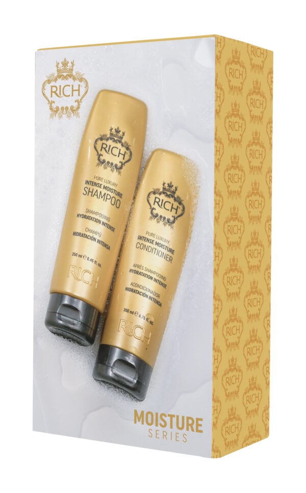 RICH Pure Luxury Intense Moisture Series 250+200 ml * SETS