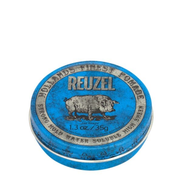 REUZEL Blue Strong Hold High Sheen Pomade 35 g * ALL PRODUCTS