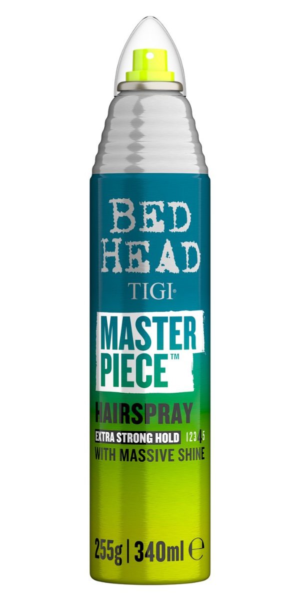 TIGI Bed Head Masterpiece Hairspray 340 ml New