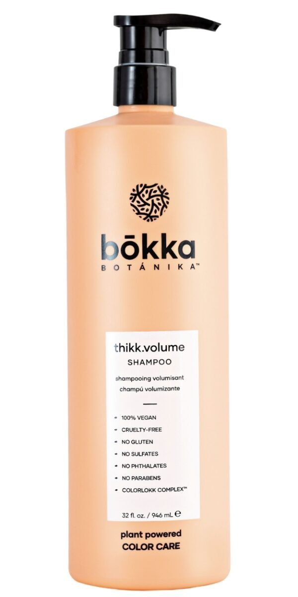 BOKKA BOTANIKA Thikk.Volume Shampoo 946 ml ALL PRODUCTS