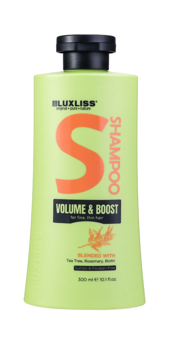 LUXLISS Volume & Boost Shampoo 300 ml SHAMPOOS
