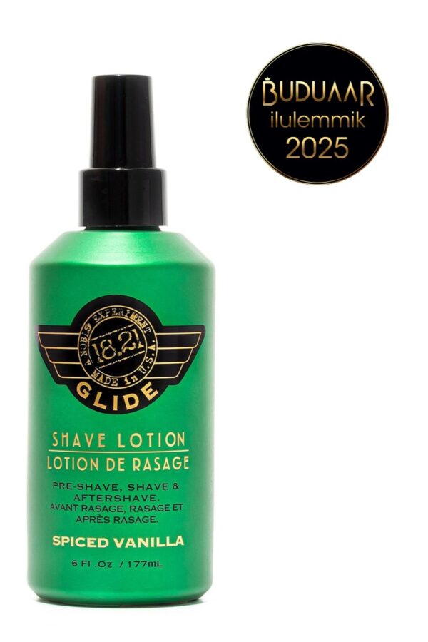 18.21 MAN MADE Glide Shaving Lotion Spiced Vanilla 177 ml BEAUTY AWARDS