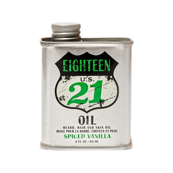 18.21 MAN MADE Beard, Hair & Skin Oil Spiced Vanilla 60 ml FOR MEN