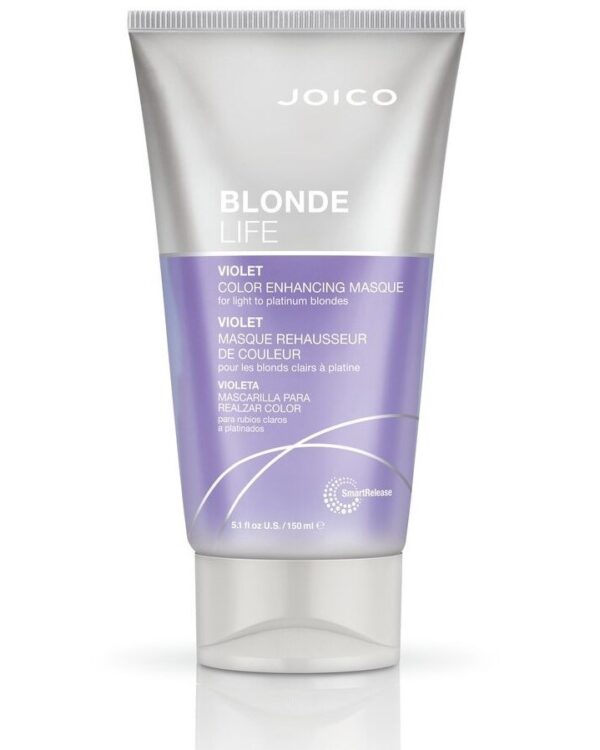 JOICO Blonde Life Color Enhancing Masque Violet 150 ml MASQUES